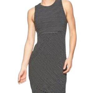 Athleta La Palma striped tank dress XS